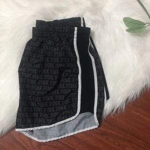 Victorias Secret PINK printed running shorts